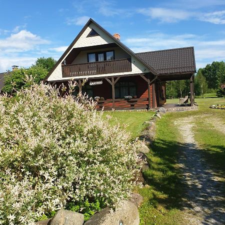 Vila Brivdienu Maja Amatnieki Kuldīga Exteriér fotografie