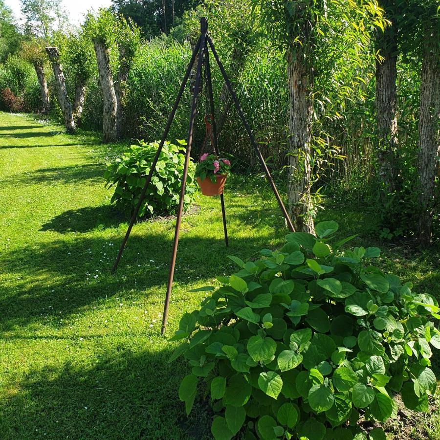 Vila Brivdienu Maja Amatnieki Kuldīga Exteriér fotografie