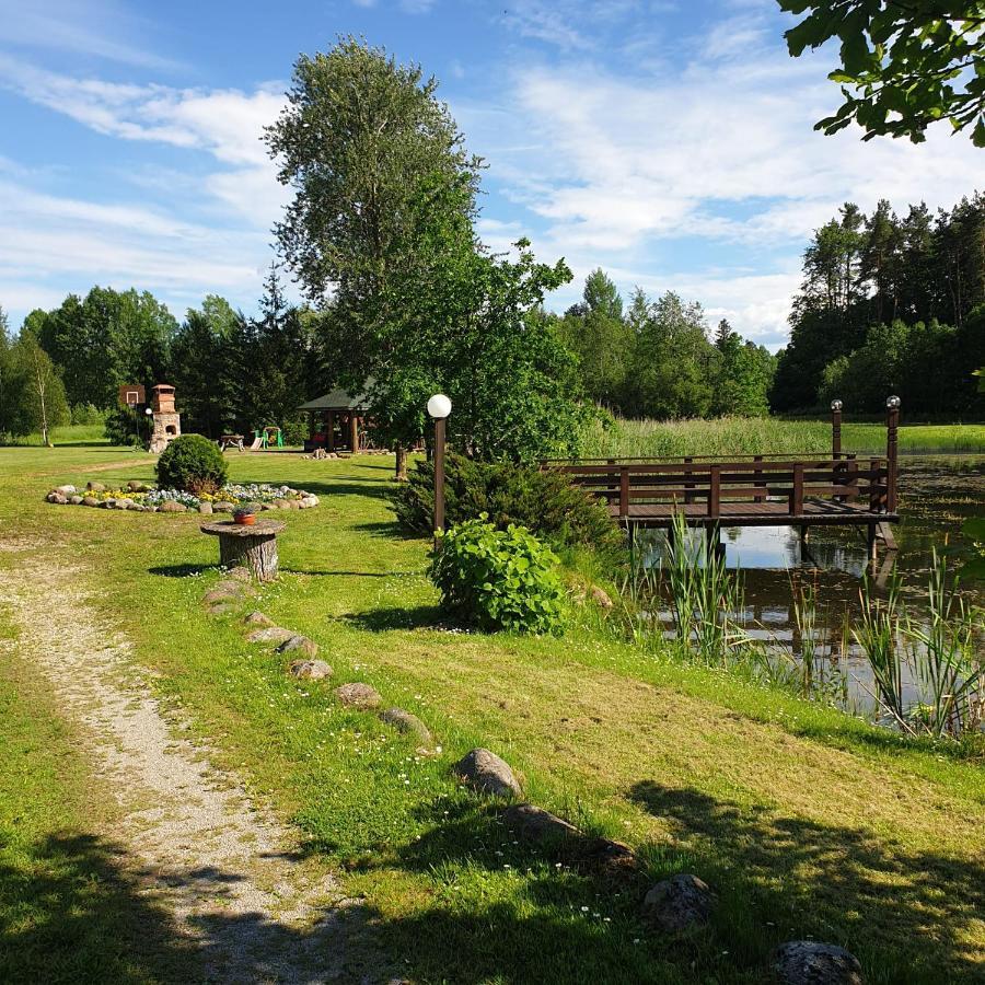 Brivdienu Maja Amatnieki Kuldīga Exteriér fotografie