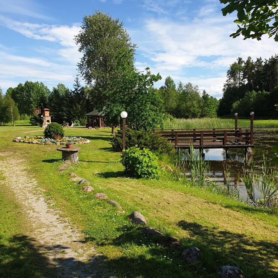 Vila Brivdienu Maja Amatnieki Kuldīga Exteriér fotografie