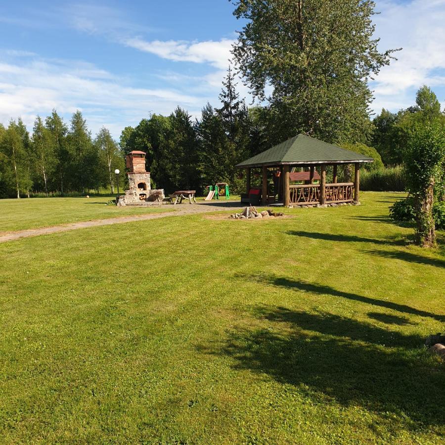 Brivdienu Maja Amatnieki Kuldīga Exteriér fotografie
